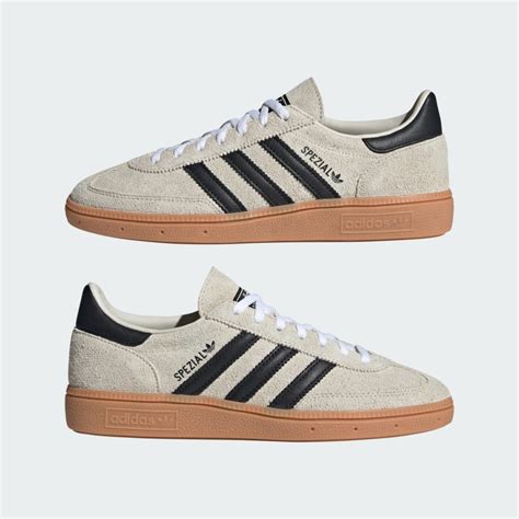 adidas beige met zwart